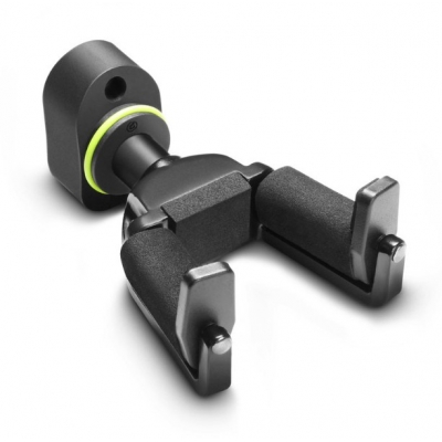 GRAVITY GGS01WMB WALL MOUNT GUITAR HANGER WITH LOCK NECK HUG