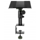 GRAVITY GSP3102TM FLEXIBLE STUDIO MONITOR STAND WITH TABLE CLAMP