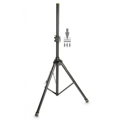 GRAVITY GSP5211ACB PNEUMATIC SPEAKER STAND. HOLD UP TO 50KG