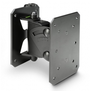 GRAVITY GSPWMBS20B TILT & SWIVEL WALL MOUNT FOR SPEAKERS UP TO 20KG