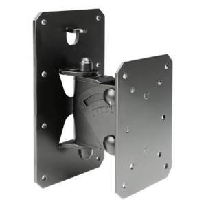 GRAVITY GSPWMBS30B TILT & SWIVEL WALL MOUNT FOR SPEAKERS UP TO 30KG