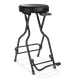 GRAVITY GFGSEAT1 ALL IN ONE MUSICIAN SEAT WITH BUILT IN GUITAR STAND