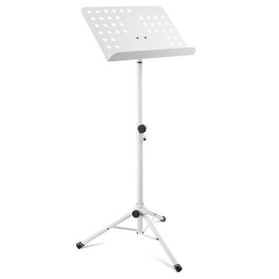 GRAVITY GNS411W MUSIC STAND CLASSIC WHITE