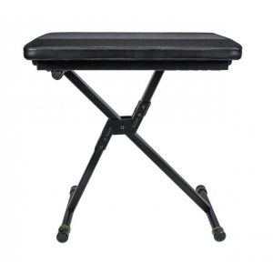 GRAVITY GFKSEAT1 HEIGHT ADJUSTABLE FOLDING KEYBOARD BENCH