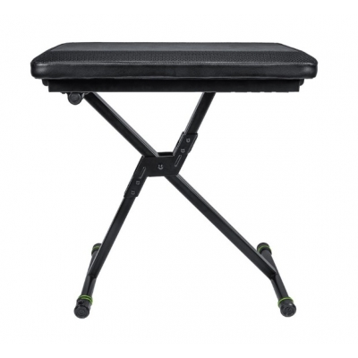 GRAVITY GFKSEAT1 HEIGHT ADJUSTABLE FOLDING KEYBOARD BENCH