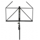 GRAVITY GNS441B FOLDING MUSIC STAND WITH CARRY BAG