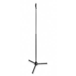 GRAVITY GMS431HB MIC STAND W/ FOLDING TRIPOD & ONE HAND CLUTCH