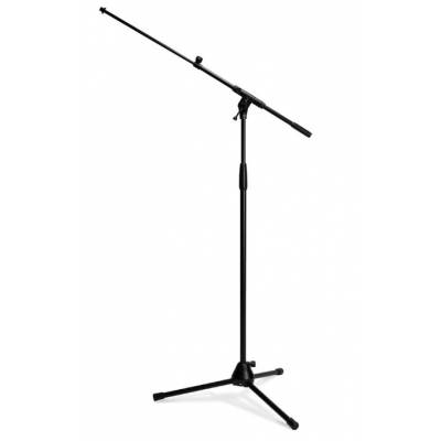 GRAVITY GTMS4322B TOURING SERIES TRIPOD MIC STAND W/ EXT BOOM 51-88CM