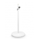 GRAVITY GSSPWBSET1W WHITE SPEAKER STAND W/ BASE & CAST IRON WEIGHT PLATE