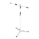 GRAVITY GMS4322W WHITE MICROPHONE STAND WITH FOLDING TRIPOD BASE