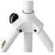 GRAVITY GSP5211WWHITE SPEAKER STAND ALUMINIUM 35 MM
