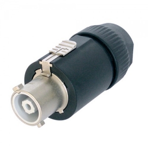 NEUTRIK NAC3FC-HC 32A POWERCON LINE CONNECTOR LOCKING BLACK