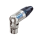 NEUTRIK NC4FRX 4-PIN RIGHT ANGLE FEMALE