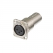 NEUTRIK NA3FDM 3-POLE CHASSIS XLR MALE TO FEMALE FEEDTHROUGH