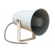 INDESIGN IDH-10-1 10W HORN SPEAKER 100V Ø143X210MM RAL9013