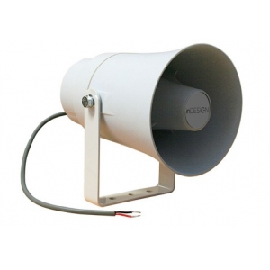 INDESIGN IDH-10-1 10W HORN SPEAKER 100V Ø143X210MM RAL9013