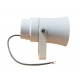 INDESIGN IDH-10-1 10W HORN SPEAKER 100V Ø143X210MM RAL9013