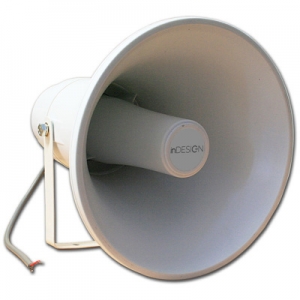 INDESIGN IDH30-1 30W HORN SPEAKER 100V 240MM