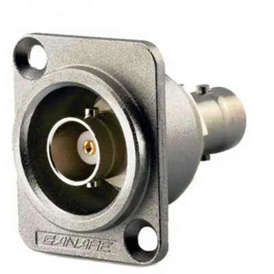 CANARE BJ-JRUD 50 OHM BNC FEEDTHROUGH CONNECTOR NEUTRIK D