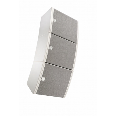 ELECTRO-VOICE EVA-2082S/126 WHITE 2X8 INCH PASSIVE LINE ARRAY MODULE 120° X 6°