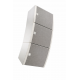 ELECTRO-VOICE EVA-2082S/1220-WHT WHITE DUAL 8 INCH PASSIVE SPEAKER LINE ARRAY MODULE 120° X 20° FULL-RANGE