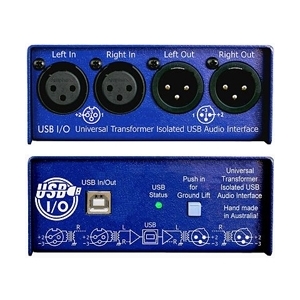 ARX USB I/O 24-BIT USB DIGITAL/ANALOG AUDIO INTERFACE