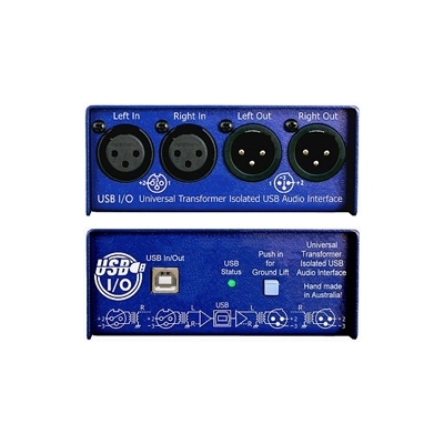 ARX USB I/O 24-BIT USB DIGITAL/ANALOG AUDIO INTERFACE