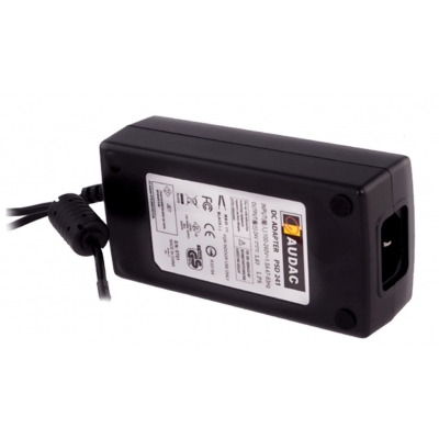 AUDAC PSD241 24VDC 1.67A 40W POWER SUPPLY ABS BLACK