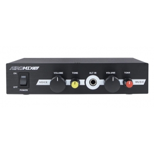 FITNESS AUDIO AEROMIX1+1SR HALF RACK STEREO VOICE-OVER MUSIC MIXER