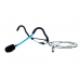 FITNESS AUDIO EMIC SWEAT RESISTANT HEADWORN NOISE CANCELLING MIC BLUE