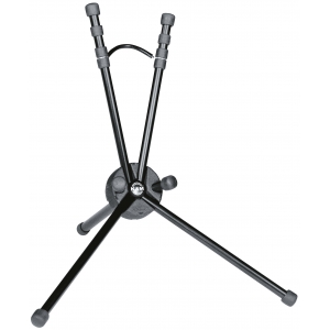 K&M 14340 SAXXY EB ALTO SAXOPHONE STAND STEEL 300MM BLACK