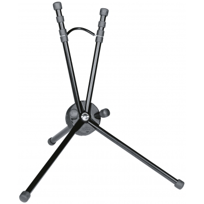 K&M 14340 SAXXY EB ALTO SAXOPHONE STAND STEEL 300MM BLACK