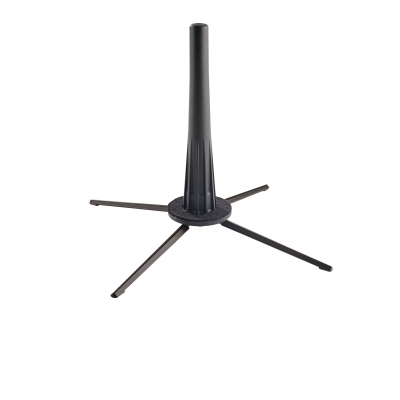 K&M 15233 ENGLISH HORN STAND 4-LEG FELT PADS BLACK