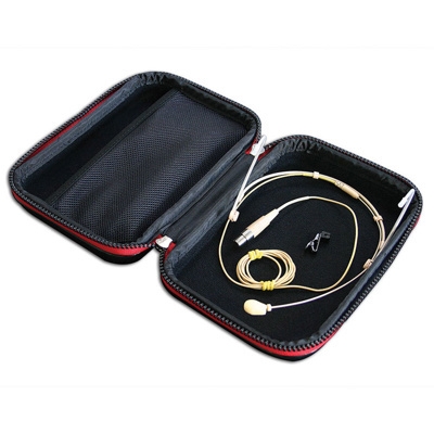 PARALLEL HM-221-U SLIMLINE UNI-DIRECTIONAL HEADWORN MIC TA4F BEIGE