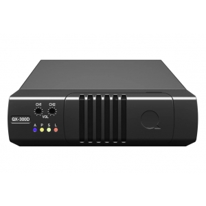 QUEST QX300D POWER AMPLIFIER 2X150W 70V 100V DANTE AES67