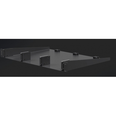 QUEST URAK2 1RU RACK MOUNTING SHELF FOR 3X QX300 AMPLIFIERS