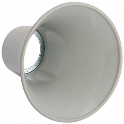 BOSCH LBC-3478/00 14 INCH HORN WITHOUT DRIVER ALUMINUM LIGHT GREY