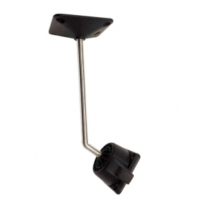 QUEST UB2 ADJUSTABLE CEILING/WALL MOUNT BRACKET FOR HPI5/HPI25/HPI8I/MX801/MX601 BLACK