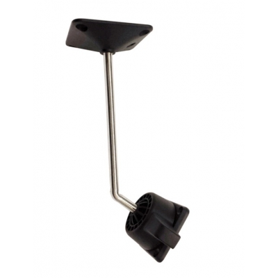 QUEST UB2 ADJUSTABLE CEILING/WALL MOUNT BRACKET FOR HPI5/HPI25/HPI8I/MX801/MX601 BLACK