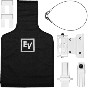 ELECTRO-VOICE EVOLVE-WMK-NW EVOLVE WALL MOUNT KIT NL4 CONNECTION WHITE