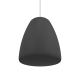 QUEST MX6PB WEATHER RESISTANT 2-WAY 6 INCH OUTDOOR PENDANT PASSIVE SPEAKER 70/100V 16OHM 75W RMS BLACK