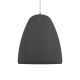 QUEST MX6PB WEATHER RESISTANT 2-WAY 6 INCH OUTDOOR PENDANT PASSIVE SPEAKER 70/100V 16OHM 75W RMS BLACK
