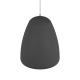QUEST MX6PB WEATHER RESISTANT 2-WAY 6 INCH OUTDOOR PENDANT PASSIVE SPEAKER 70/100V 16OHM 75W RMS BLACK