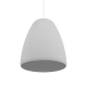 QUEST MX6PW WEATHER RESISTANT 2-WAY 6 INCH OUTDOOR PENDANT PASSIVE SPEAKER 70/100V 16OHM 75W RMS WHITE