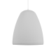 QUEST MX6PW WEATHER RESISTANT 2-WAY 6 INCH OUTDOOR PENDANT PASSIVE SPEAKER 70/100V 16OHM 75W RMS WHITE