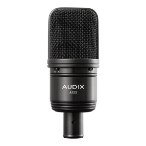 AUDIX ADX-A133 LARGE DIAPHRAGM CONDENSER MIC CARDIOID 33MM 48V PHANTOM 10DB PAD BASS ROLL-OFF