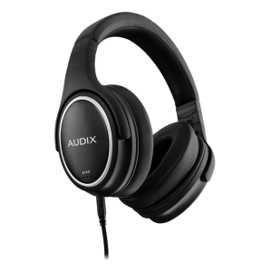 AUDIX ADX-A140 PROFESSIONAL STUDIO HEADPHONES CLOSED BACK OVER-EAR 40MM DRIVER 1.8M DETACHABLE CABLE CASE