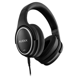 AUDIX ADX-A152 STUDIO REFERENCE HEADPHONES EXTENDED BASS WITH CASE 1.8M DETACHABLE CABLE