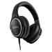 AUDIX ADX-A152 STUDIO REFERENCE HEADPHONES EXTENDED BASS WITH CASE 1.8M DETACHABLE CABLE