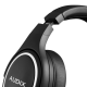 AUDIX ADX-A152 STUDIO REFERENCE HEADPHONES EXTENDED BASS WITH CASE 1.8M DETACHABLE CABLE